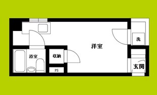 アロハ新大阪の物件間取画像